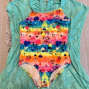 Girl’s swimming suit
